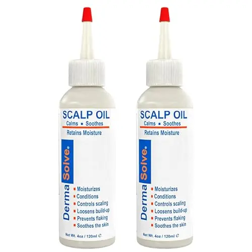 Dermasolve Psoriasis and Dandruff Scalp Oil bottle