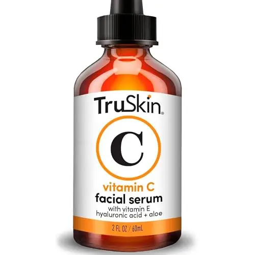 TruSkin Vitamin C Serum for Face with Hyaluronic Acid