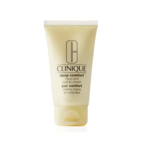 Clinique Daily Deep Comfort Hydrating Cuticle and Hand Cream tube