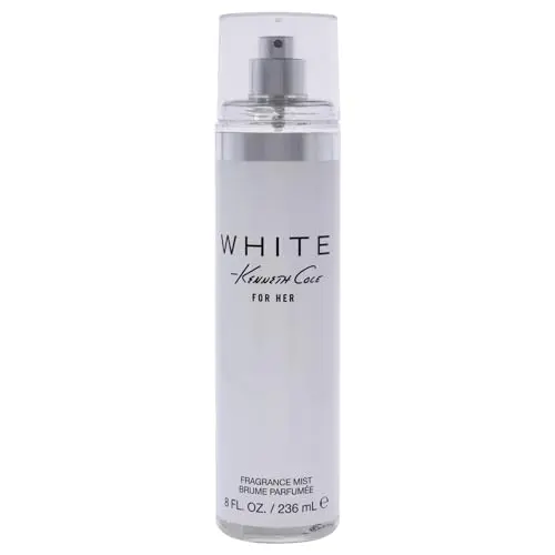 Kenneth Cole White for Her Body Mist bottle