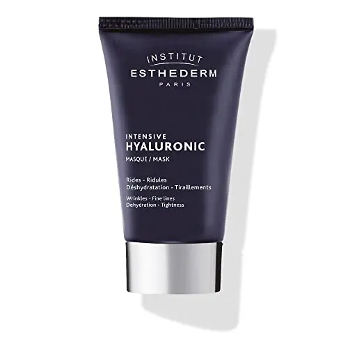 Institut Esthederm Intensive Hyaluronic Acid Rinse-Off Mask jar