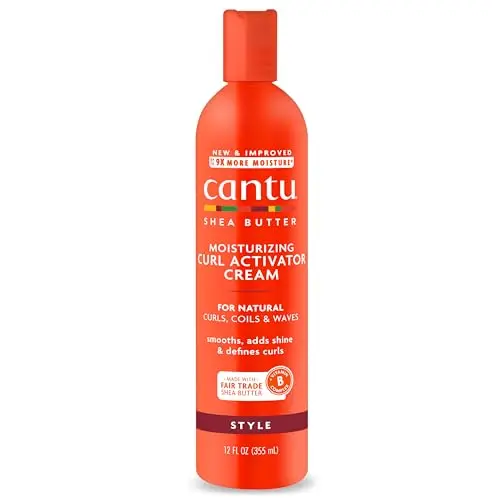 Cantu Shea Butter Moisturizing Curl Activator Cream jar
