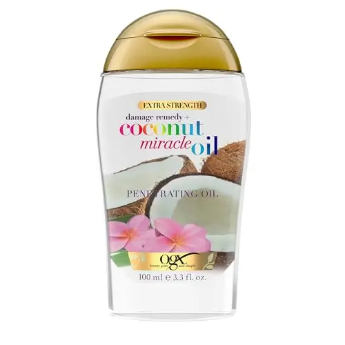OGX Coconut Miracle Oil bottle