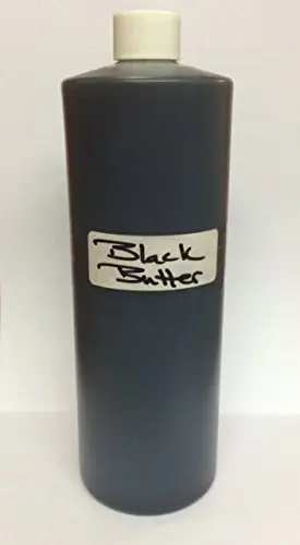 Black Butter Fragrance Body Oil for Men in a 4 oz bottle