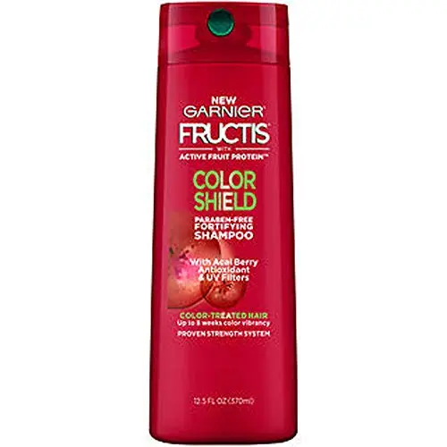 Garnier Fructis Color Shield Shampoo bottle
