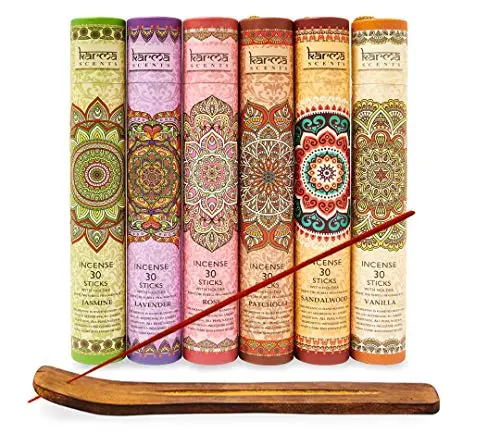Utopia Scents Premium Incense Sticks Gift Pack