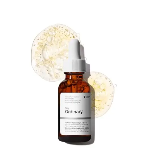 The Ordinary Caffeine Solution 5% + EGCG depuffing eye serum