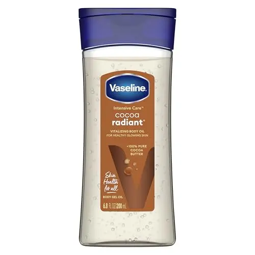 Vaseline Cocoa Radiant Body Gel Oil bottle