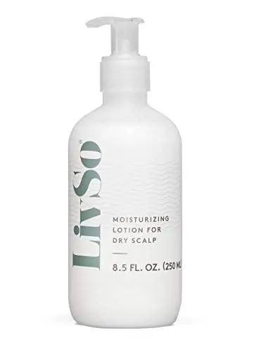 LivSo Moisturizing Scalp Lotion bottle for scalp and hair care