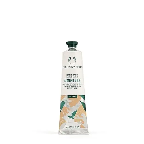 The Body Shop Almond Milk Hand Balm tube