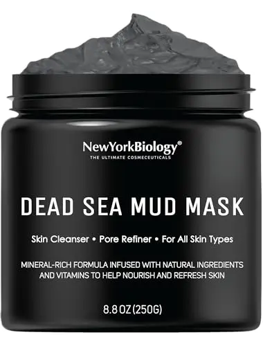 New York Biology Dead Sea Mud Mask in a jar