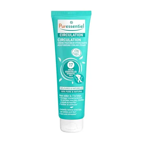 Puressentiel Circulation Moisturizing Cooling Cream tube