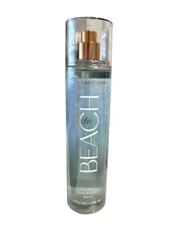 Bath and Body Works At The Beach fine fragrance mist spray bottle