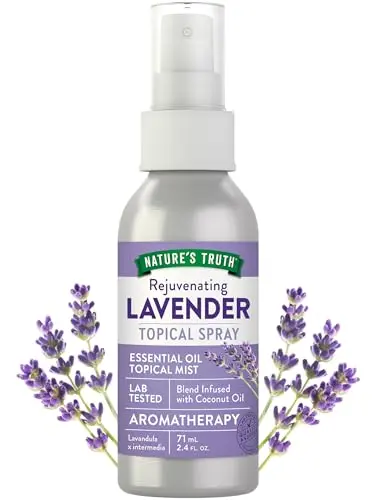 Nature's Truth Lavender Essential Oil Spray bottle