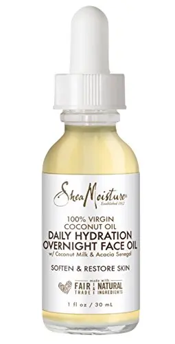 SheaMoisture Overnight Face Oil bottle