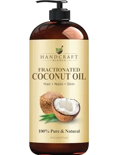 Handcraft Blends Fractionated Coconut Oil bottle