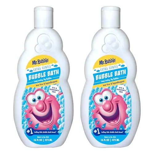 Mr. Bubble Extra Gentle Hypoallergenic Bubble Bath for sensitive skin