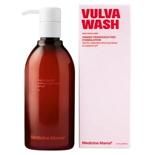 Medicine Mama's Vmagic Gentle Feminine Wash bottle