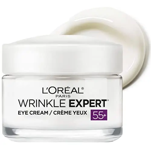 L'Oreal Paris Wrinkle Expert 55+ Eye Cream tube