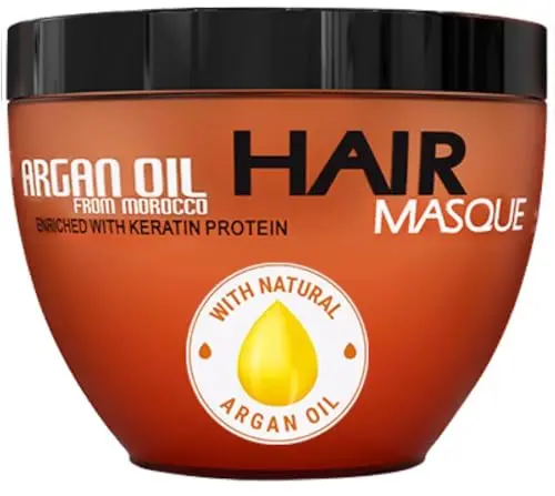 Bingo Hair Care Moroccan Argan Oil hair mask for dry damaged hair