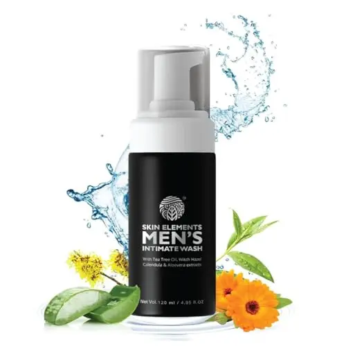 Skin Elements Intimate Wash for Men bottle