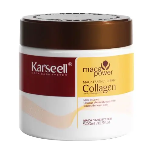 Karseell Collagen Hair Treatment jar with cream