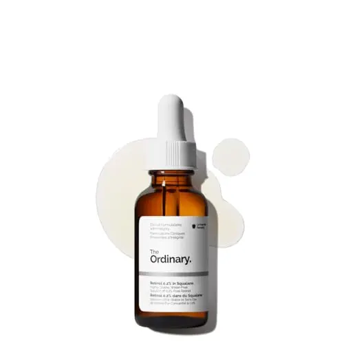 The Ordinary Retinol 0.2% in Squalane serum bottle