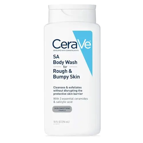 CeraVe Salicylic Acid Body Wash bottle