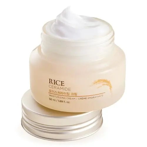 The Face Shop Rice Ceramide Cream jar