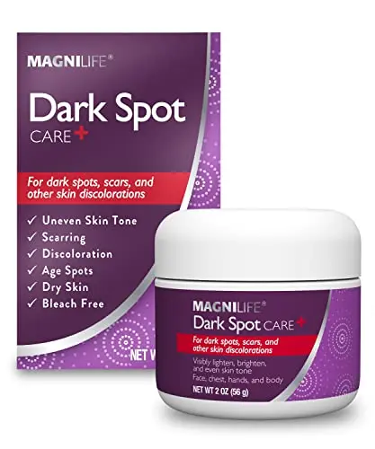 MagniLife Dark Spot Care cream tube