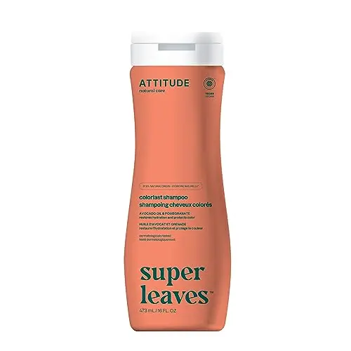 ATTITUDE Colorlast EWG Verified shampoo