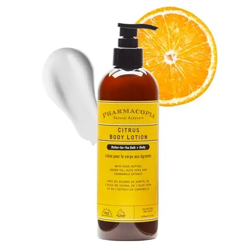 Pharmacopia Citrus Body Lotion bottle