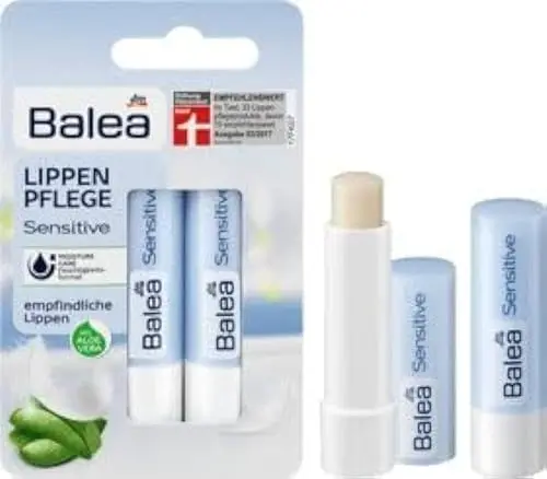 Balea Lip Care Sensitive stick two-pack
