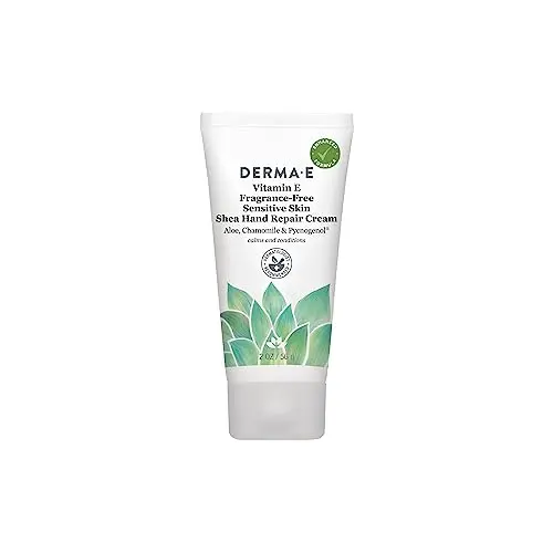 Derma E Vitamin E Fragrance Free Hand Cream tube