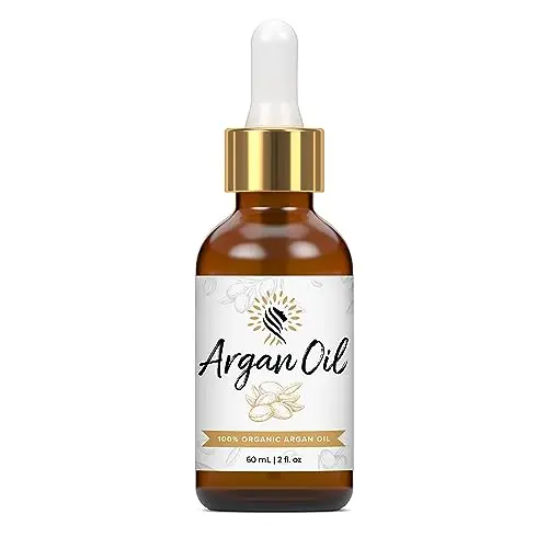 Argan Cosmetics 100% Pure Organic Moroccan Argan Oil small bottle