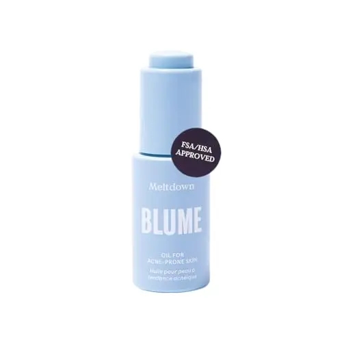 Blume Meltdown Face Oil for women & men bottle