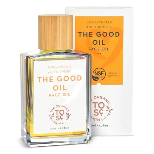 The Organic Skin Co. Turmeric Face Oil for Gua Sha