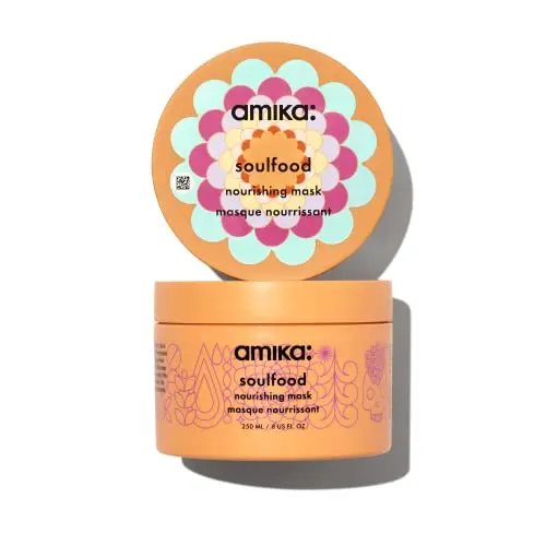 Amika Soulfood nourishing hair mask for dry hair