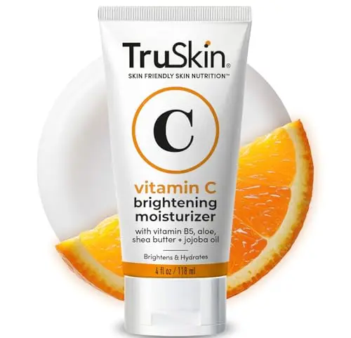TruSkin Vitamin C Face Cream tube for brightening and hydration