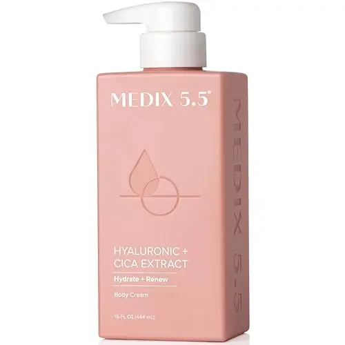 Medix 5.5 Hyaluronic Acid + Vitamin E Cream bottle