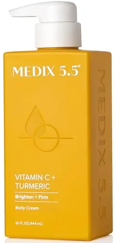 MEDIX 5.5 Vitamin C body lotion bottle