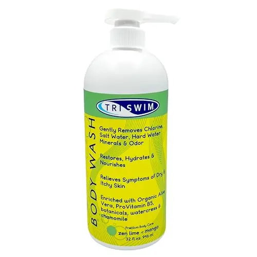 TRISWIM Chlorine Removal Body Wash large 32oz bottle