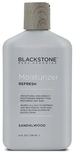 Blackstone Men's Grooming Refresh Facial Moisturizer bottle