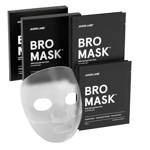 JAXON LANE BRO MASK Premium Korean Face Mask for Men package