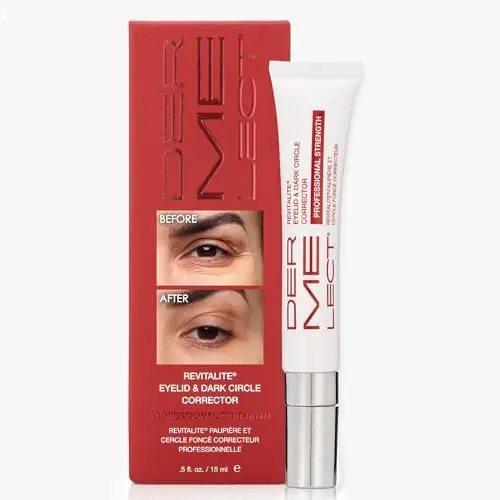 Dermelect Revitalite Eyelid & Dark Circle Corrector tube
