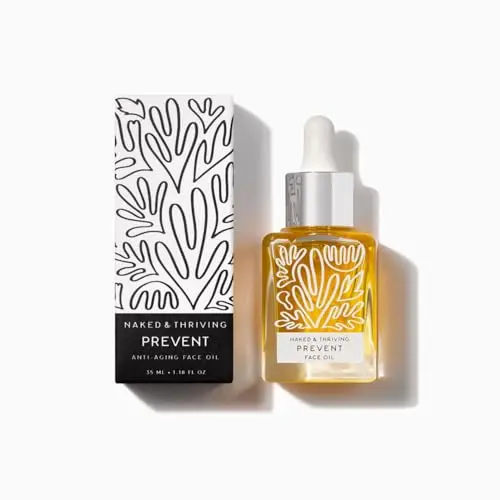 Naked & Thriving Prevent Anti-Aging Facial Oil bottle