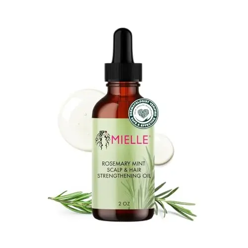 Mielle Organics Rosemary Mint Hair Oil bottle