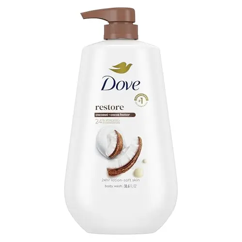 Dove Restore Coconut and Cocoa Butter moisturizing body wash