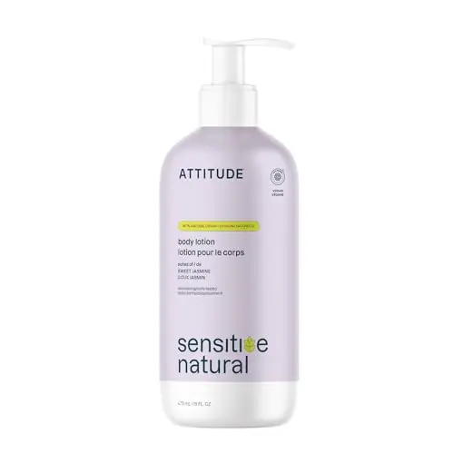 ATTITUDE Body Lotion for sensitive skin with oat extract and argan oil, EWG verified