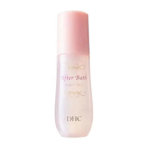 DHC After Bath Hair Oil bottle